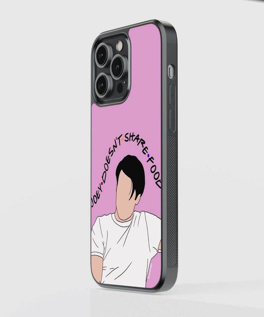 Joey Doesn't Share Food Glass Case