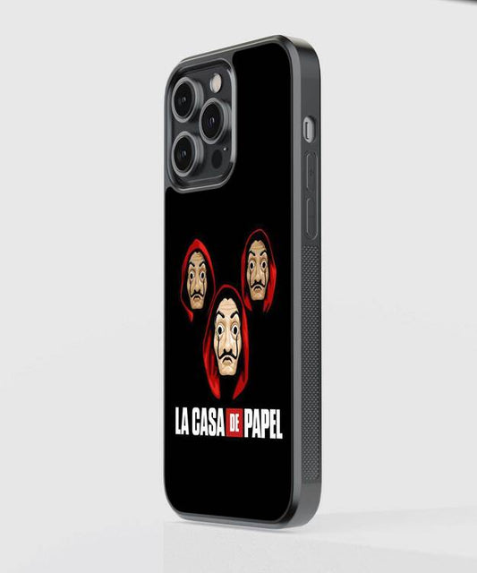 La Casa Money Heist Glass Case