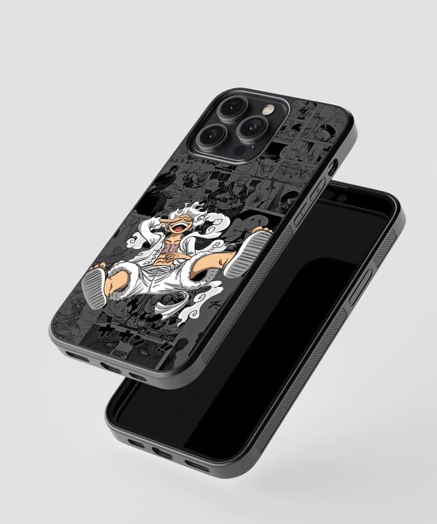 Luffy Gear 5 Glass Case