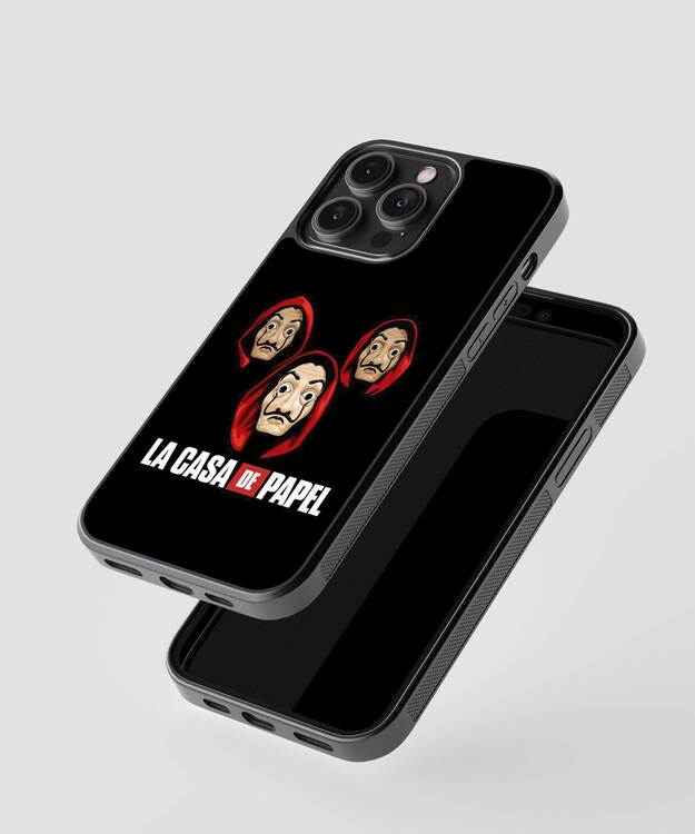 La Casa Money Heist Glass Case