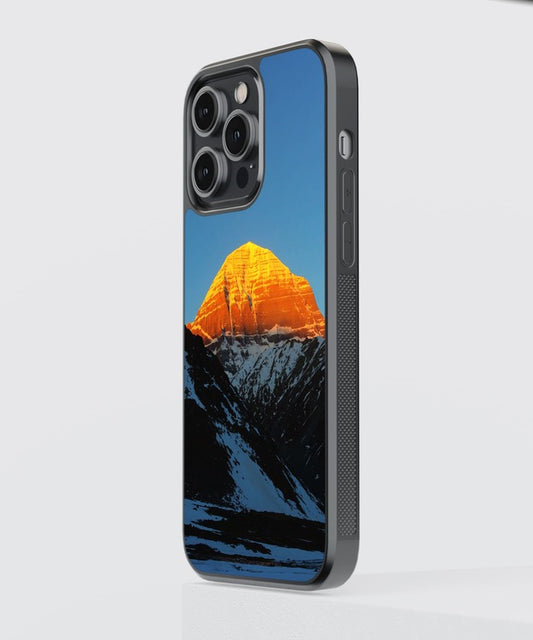 Mount Kailash Shine Glass Case