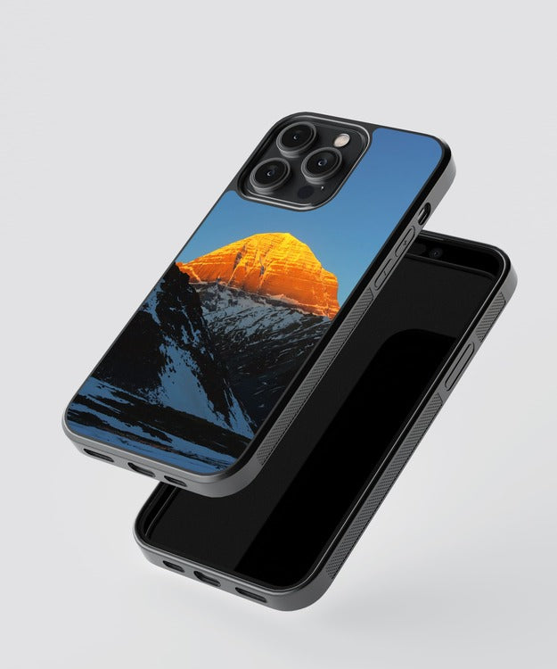 Mount Kailash Shine Glass Case