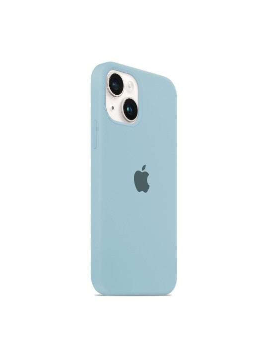 Solid Baby Blue Silicone Case