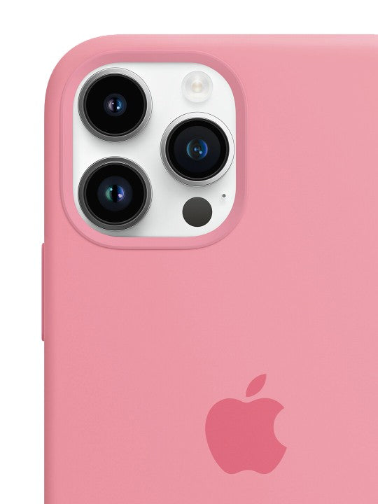 Solid Pink Silicone Case