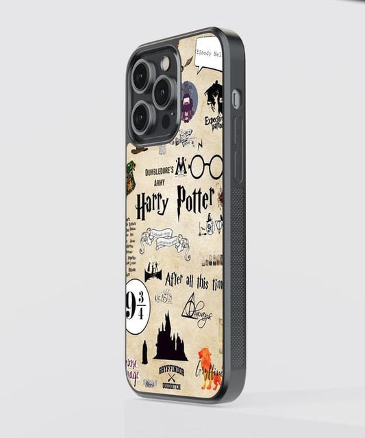 Harry Potter Glass Case