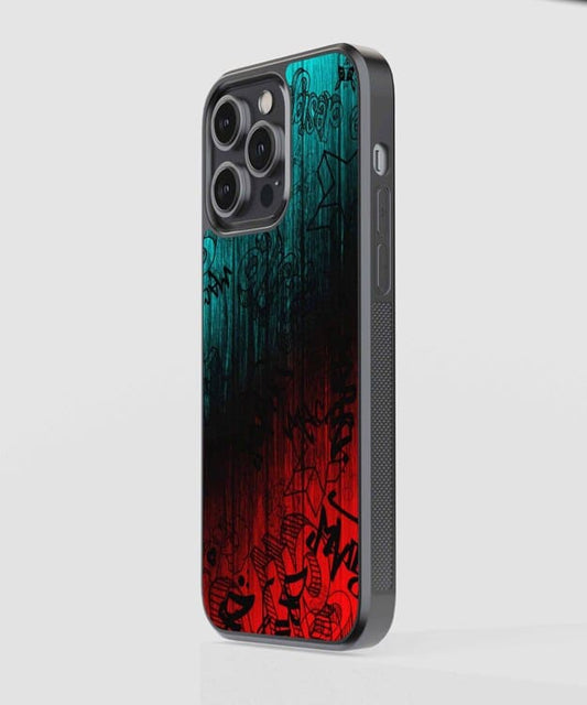 Fire And Ice Glass Case