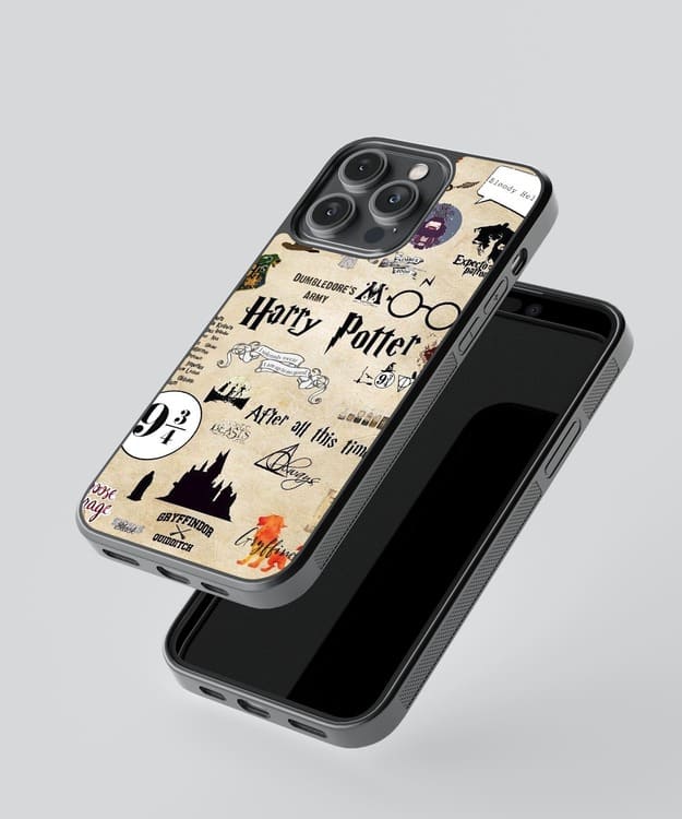 Harry Potter Glass Case