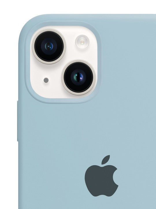 Solid Baby Blue Silicone Case