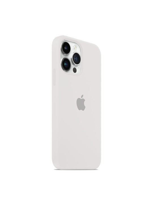 Solid White Silicone Case