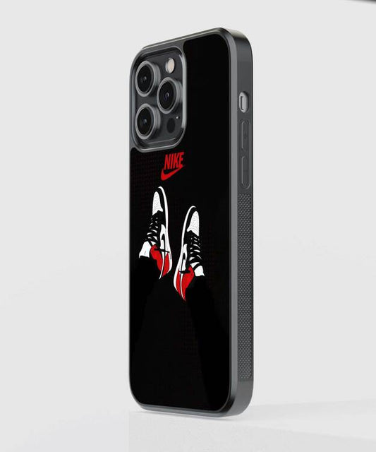 Nike Shoes Glass Case