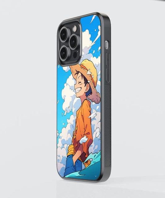 Monkey D. Luffy Glass Case