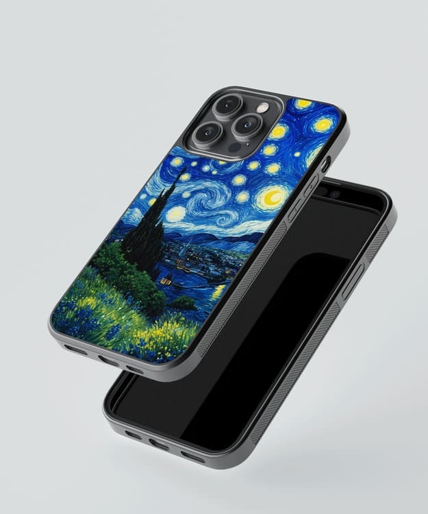 Vincent Van Gogh Glass Case
