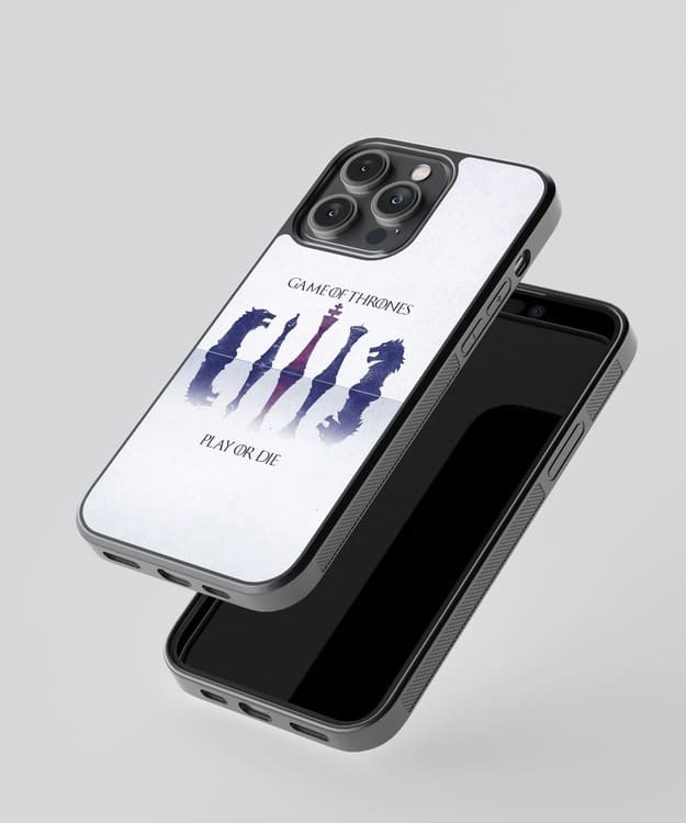 Play Or Die GOT Glass Case