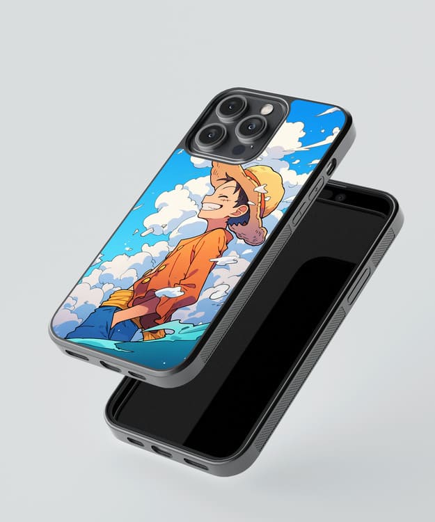 Monkey D. Luffy Glass Case