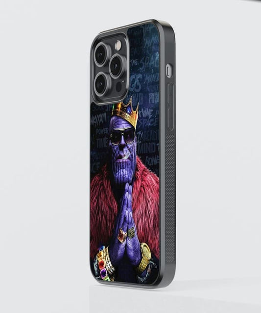 Thanos Gangster Glass Case