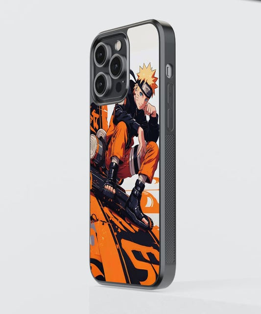 Naruto Uzumaki Glass Case