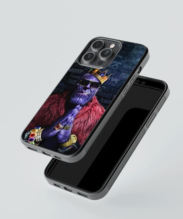 Thanos Gangster Glass Case