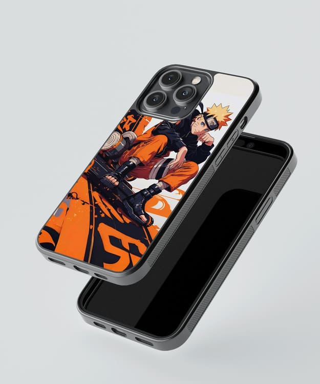 Naruto Uzumaki Glass Case