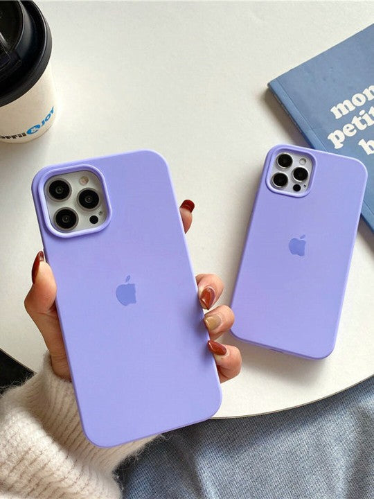 Solid Lavender Silicone Case