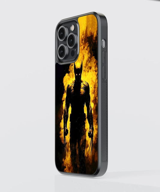 Wolverine Power Glass Case