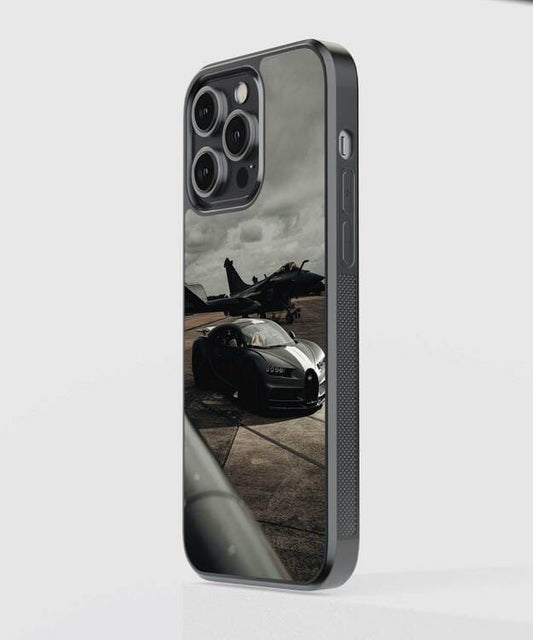 Buggati X F15 Vintage Glass Case