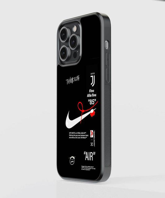 Jordan Air Glass Case