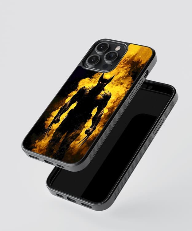 Wolverine Power Glass Case