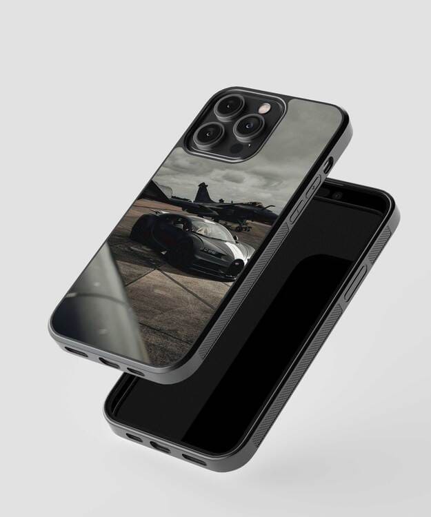 Buggati X F15 Vintage Glass Case