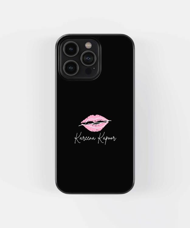 Kiss Custom Name Glass Case
