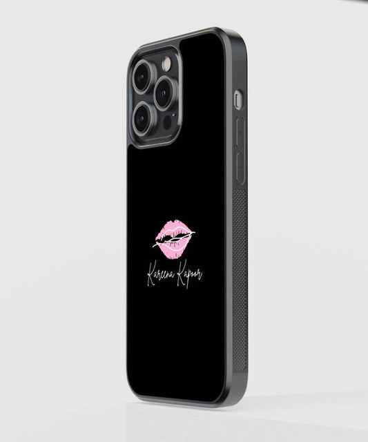 Kiss Custom Name Glass Case