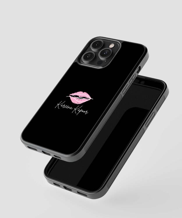 Kiss Custom Name Glass Case