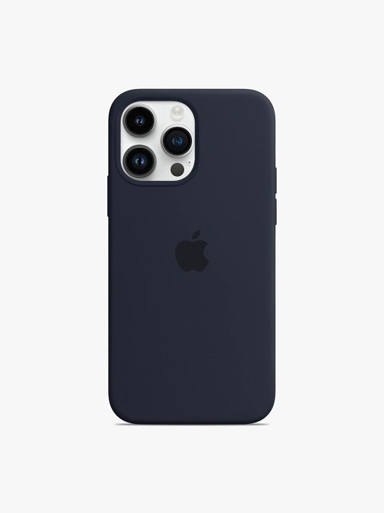 Solid Navy Blue Silicone Case