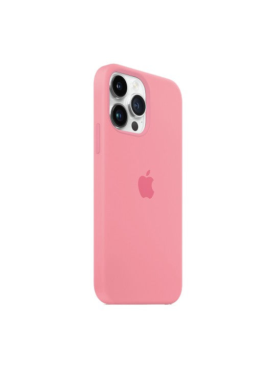 Solid Pink Silicone Case
