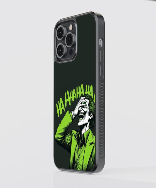 Joker HaHaHa Glass Case