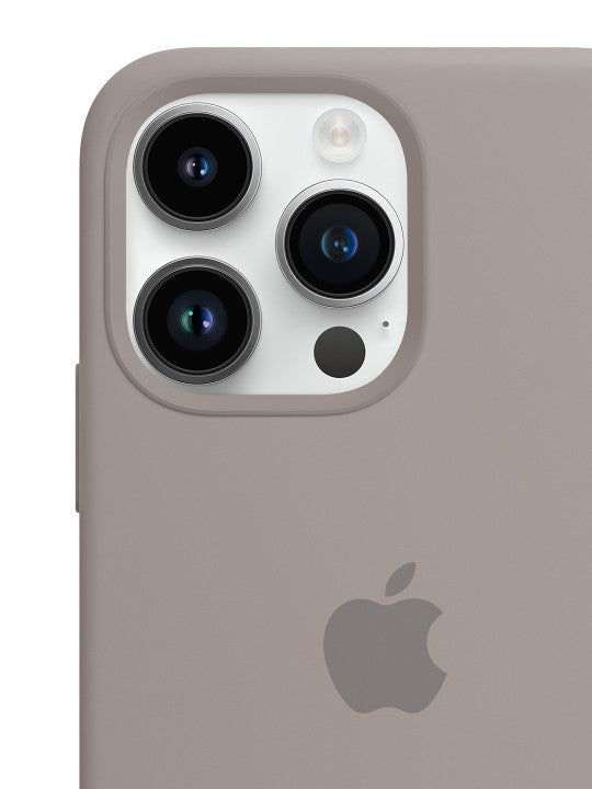 Solid Grey Silicone Case
