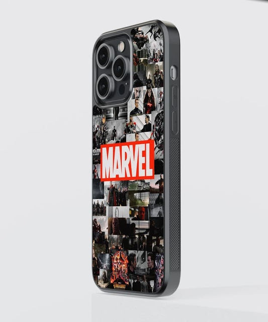 Marvel Comics Glass Case