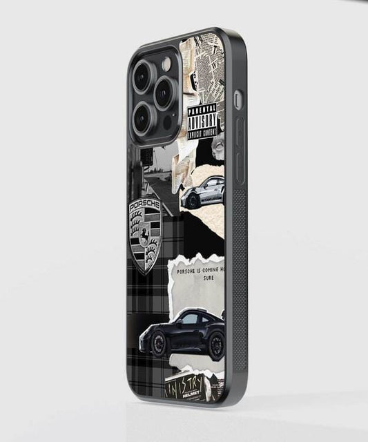 Porsche Casr Classic Glass Case