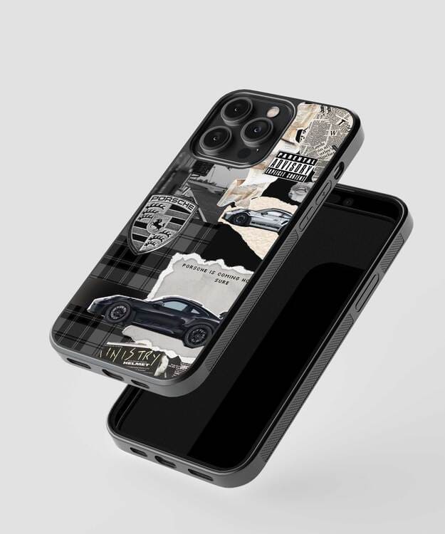 Porsche Casr Classic Glass Case