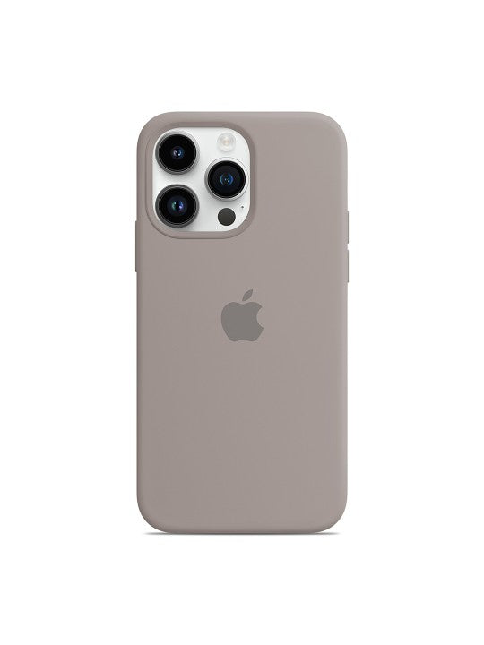 Solid Grey Silicone Case