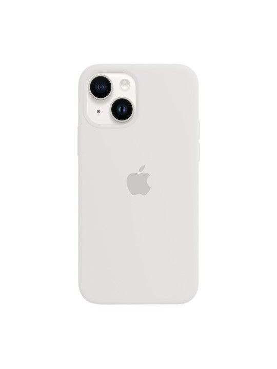 Solid White Silicone Case