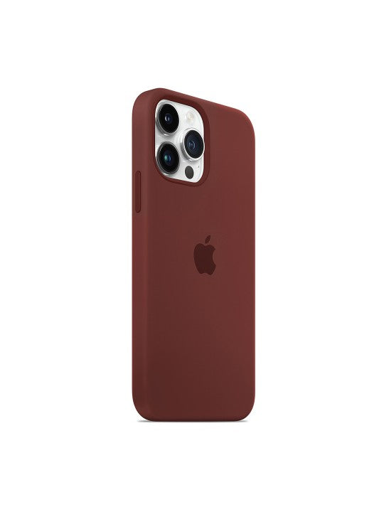 Solid Brown Silicone Case