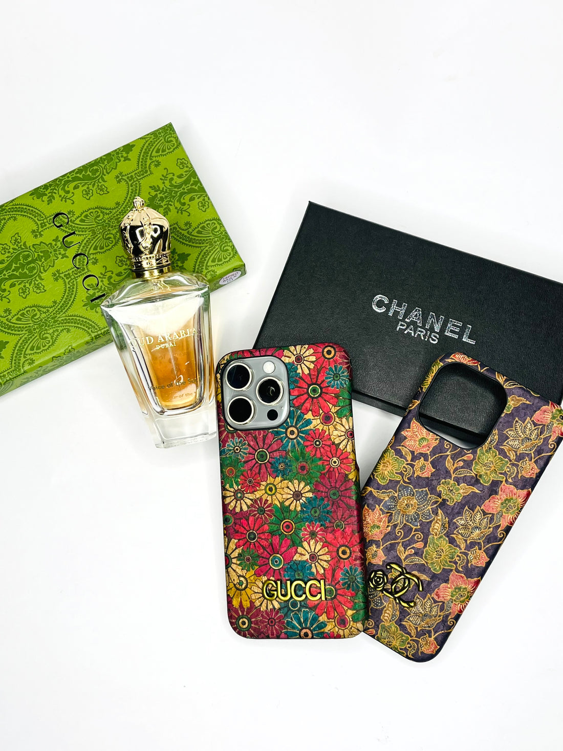 GUCCI - Luxury Designer Floral iPhone Case