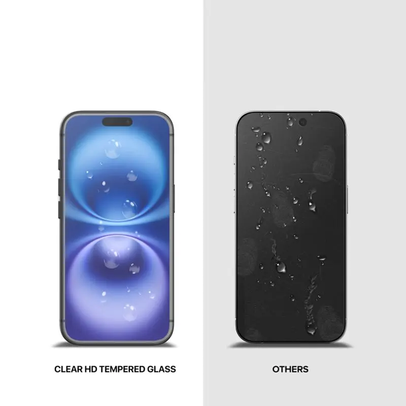 Tempered Glass Screen Protector for iPhone