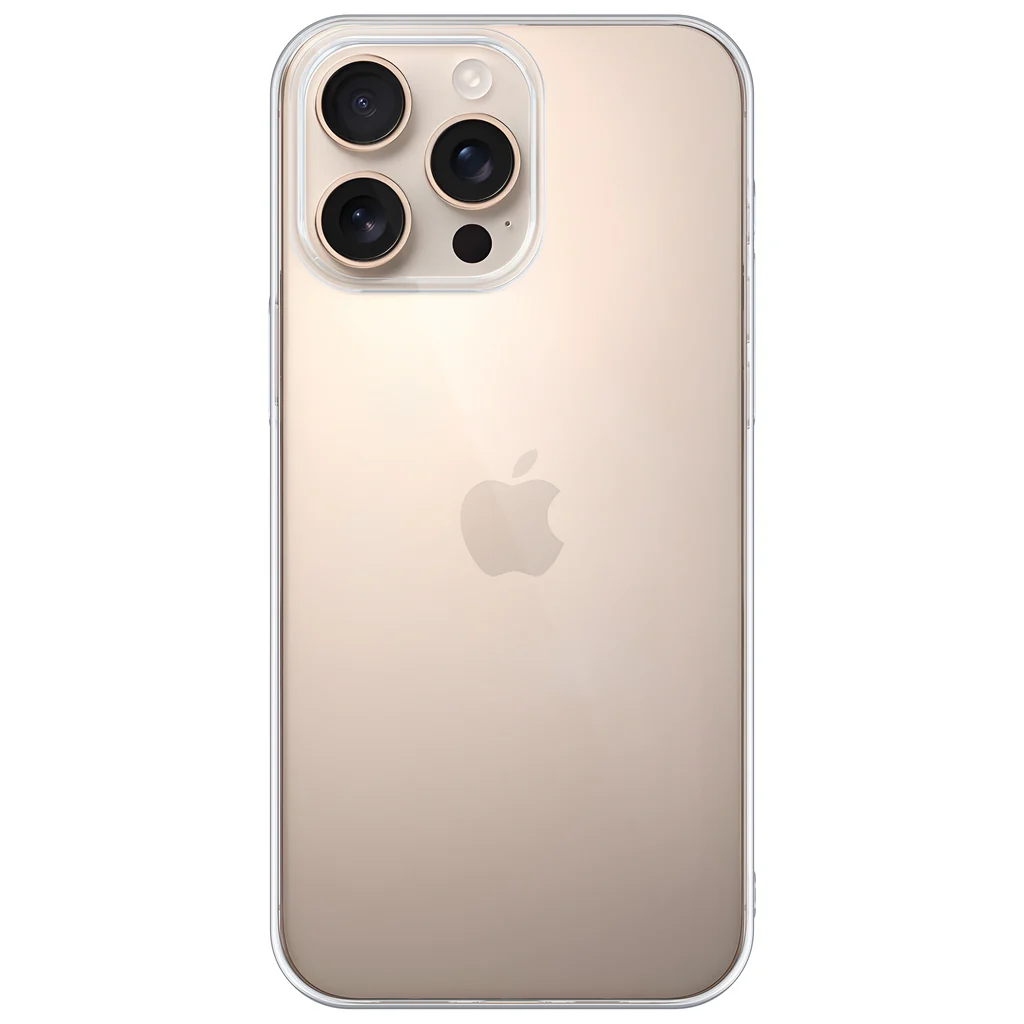 Anti Yellow Clear Case