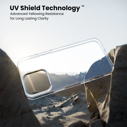 Anti Yellow Clear Case