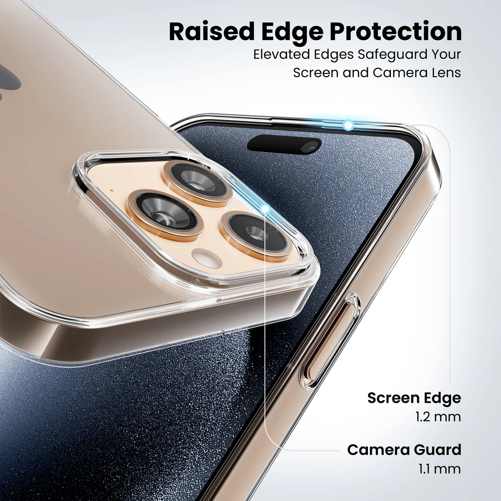 Anti Yellow Clear Case