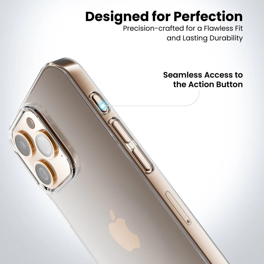 Anti Yellow Clear Case