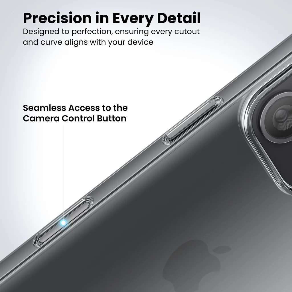 Anti Yellow Clear Case