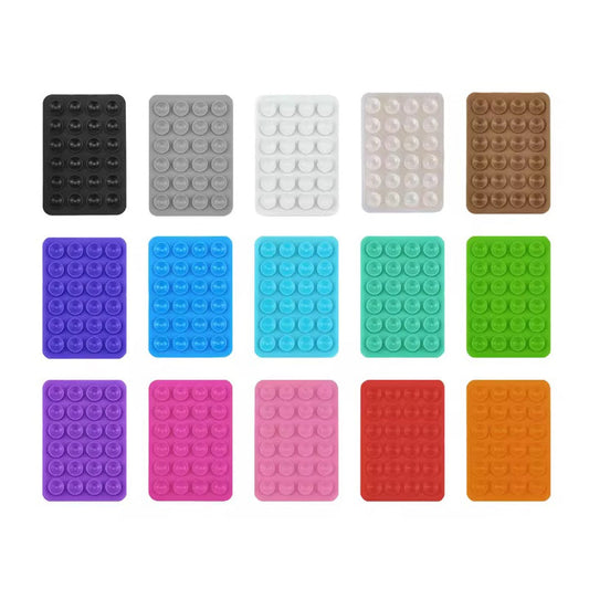 Anti-Yellow MagSafe Clear Case + Suction Grip