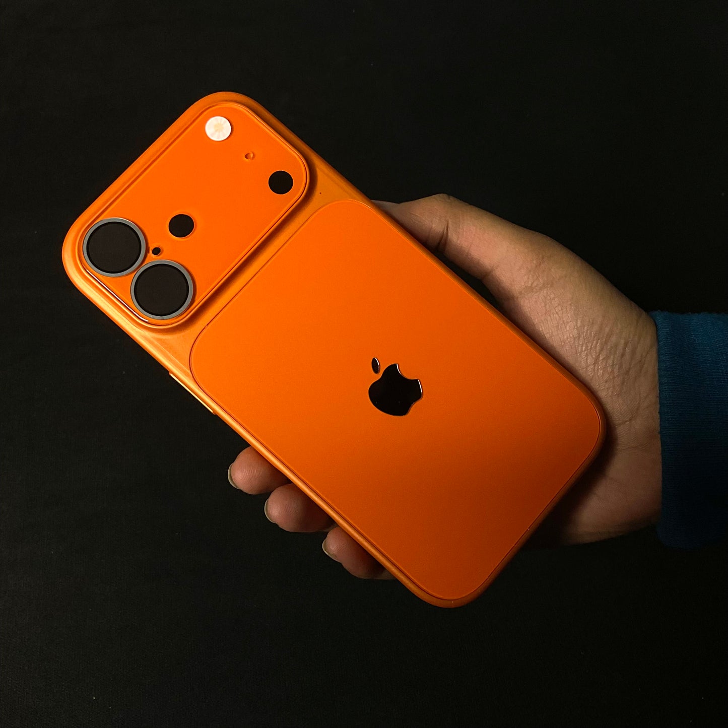 iPhone Metallic Finish Convertor Case